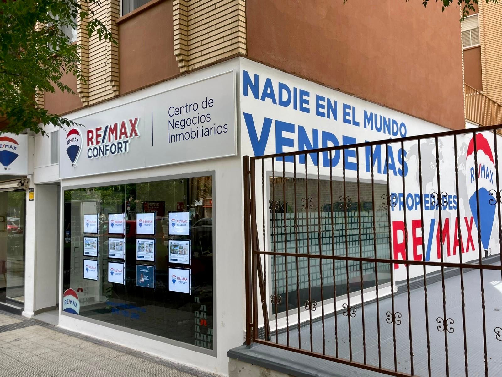 Inmobiliaria RE/MAX Confort en Zaragoza - Remax