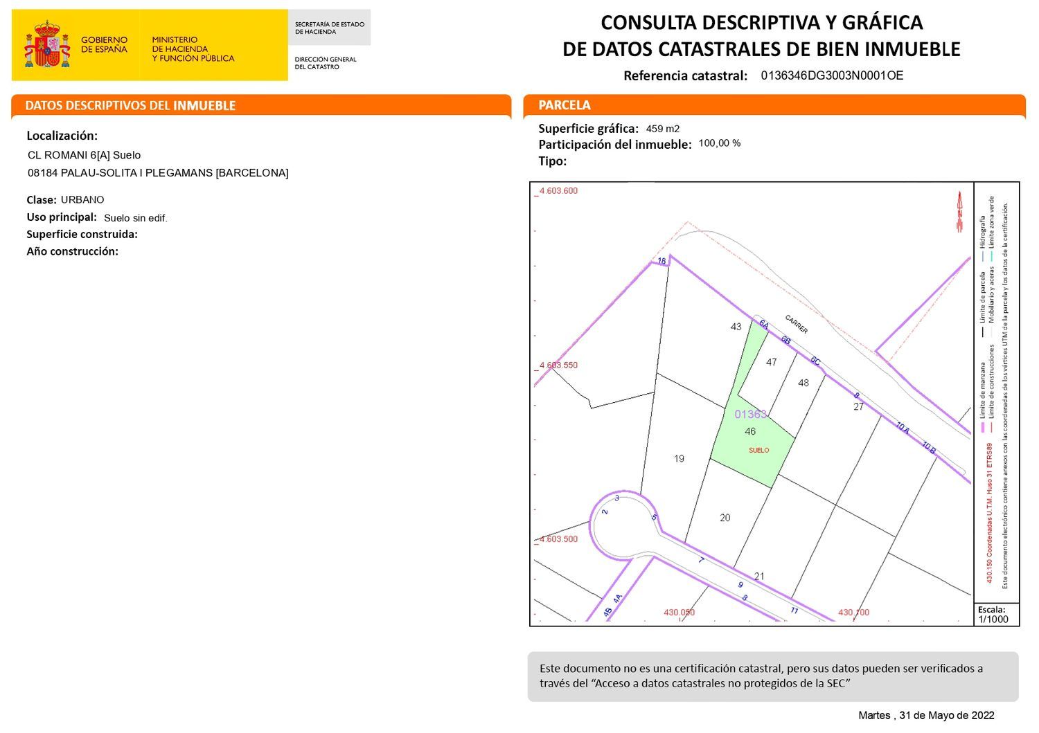 Fincas y solares-Venta-Palau-solitÃ  i Plegamans-705580-Foto-6