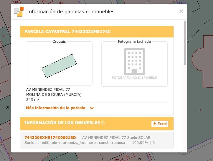 Suelo en venta, Molina de Segura, Murcia, Murcia