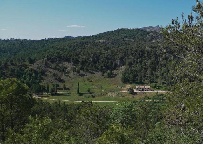 Las Herrerías de Río Madera, El Batán, Jaén, Andalucía, España