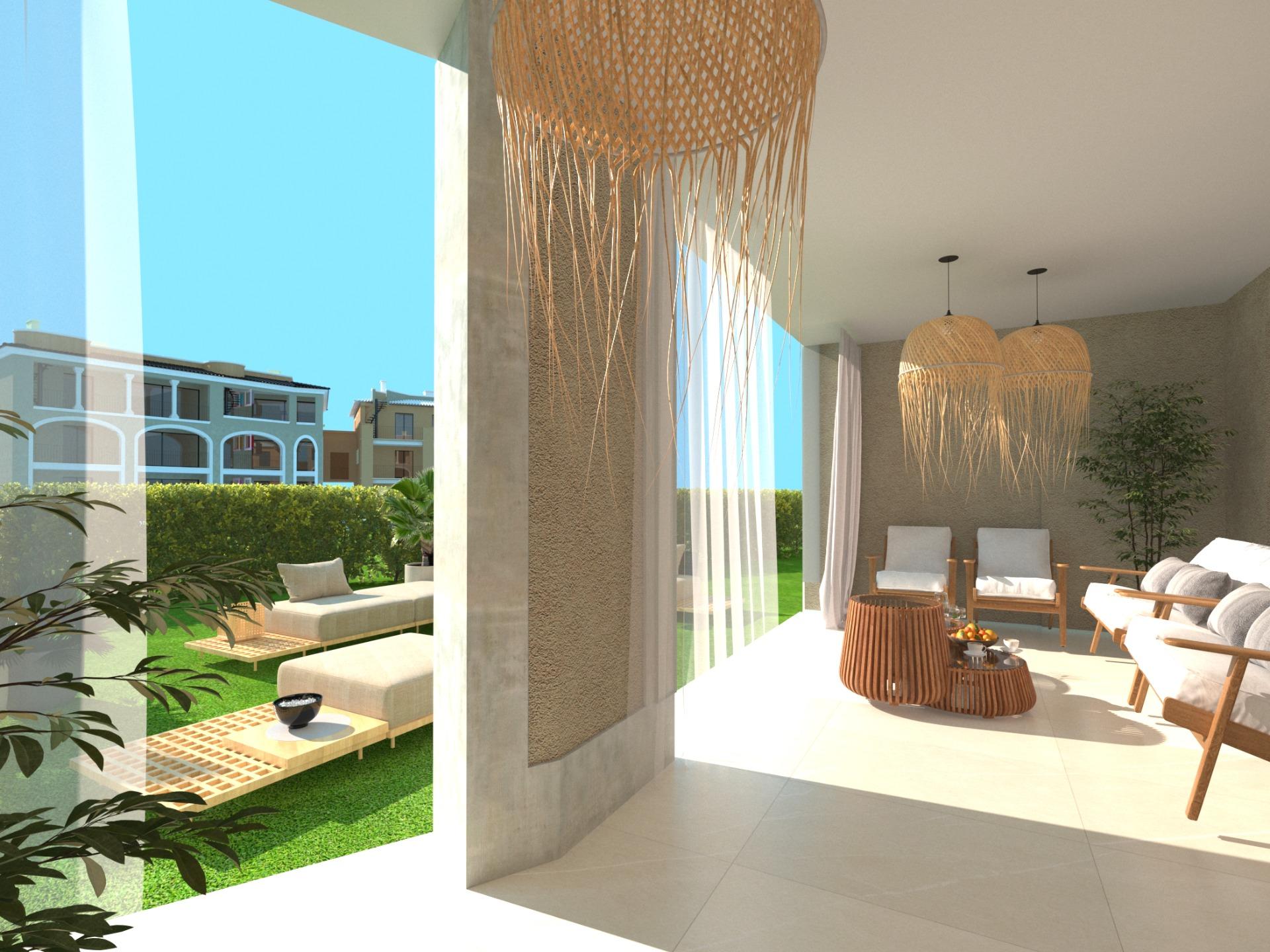 ESPECTACULAR PROMOCION DE OBRA NUEVA EN URBANIZACION JARDINS PORTOCOLOM