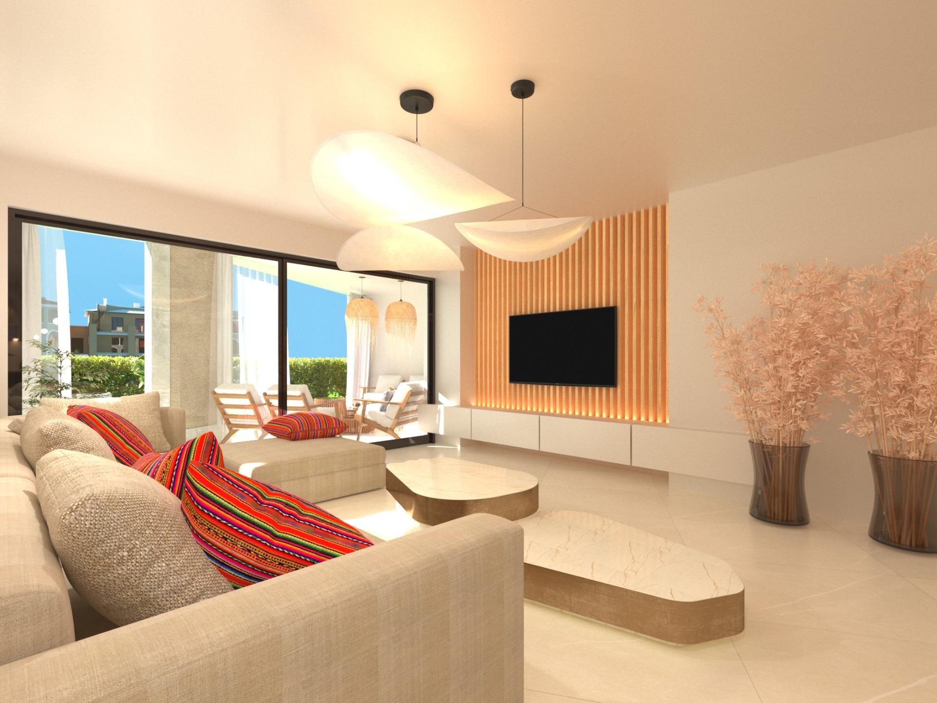 ESPECTACULAR PROMOCION DE OBRA NUEVA EN URBANIZACION JARDINS PORTOCOLOM