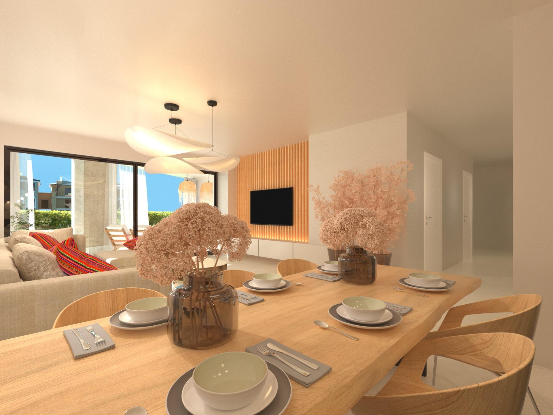 ESPECTACULAR PROMOCION DE OBRA NUEVA EN URBANIZACION JARDINS PORTOCOLOM