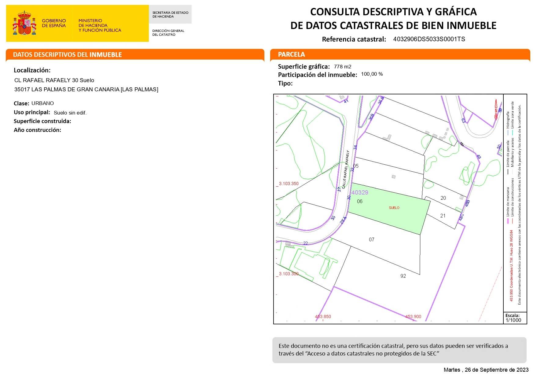 Fincas y solares-Venta-Las Palmas de Gran Canaria-980119-Foto-25