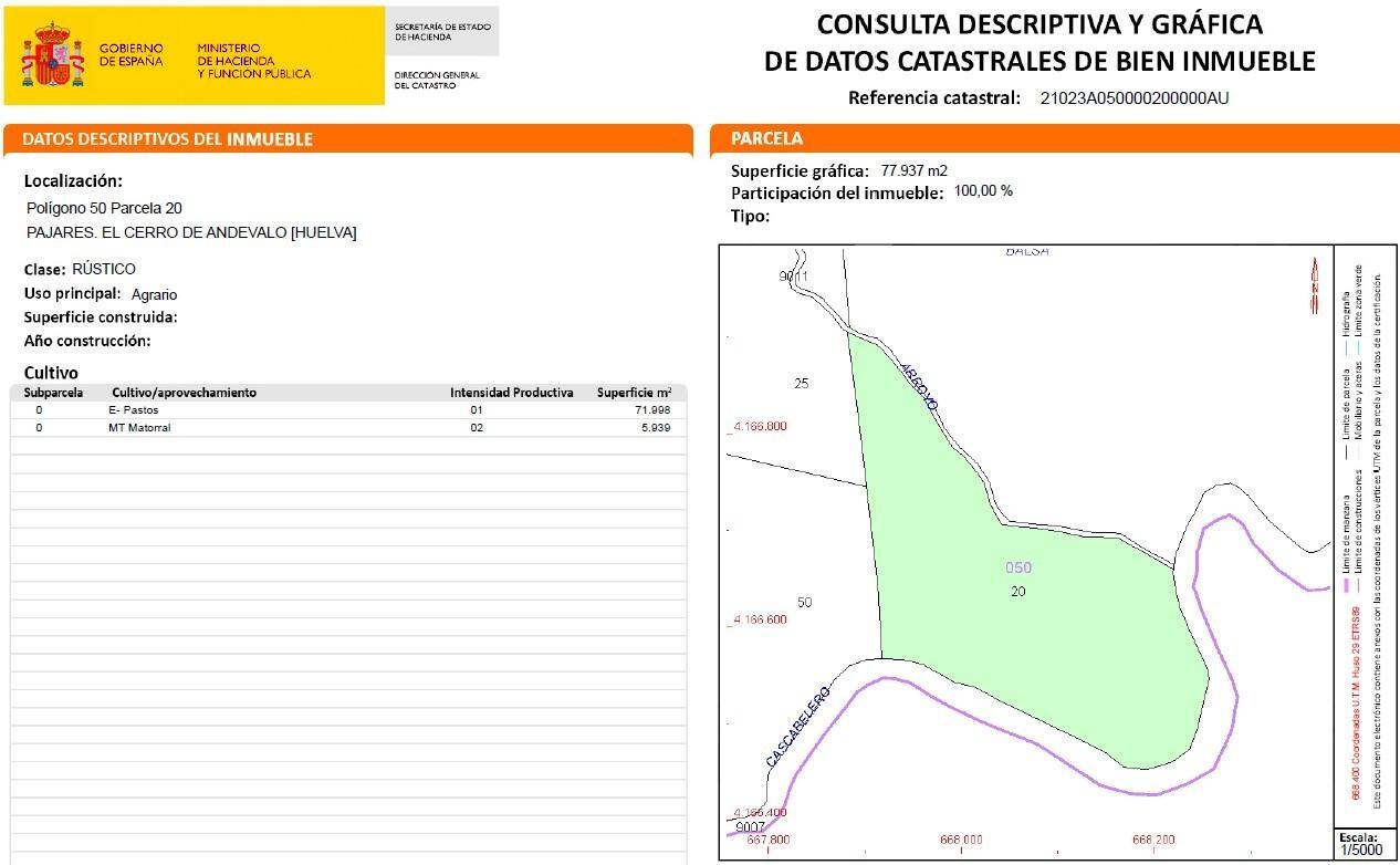 Fincas y solares-Venta-El Cerro de AndÃ©valo-976901-Foto-81