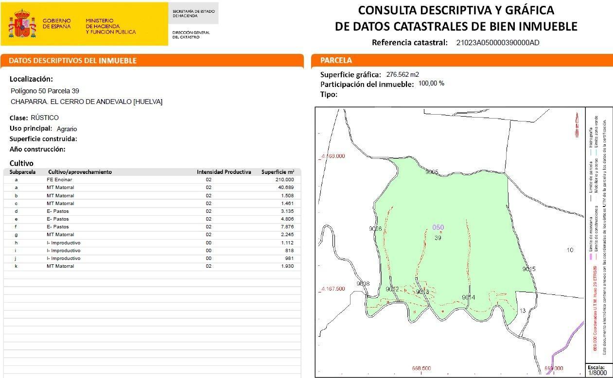 Fincas y solares-Venta-El Cerro de AndÃ©valo-976901-Foto-82