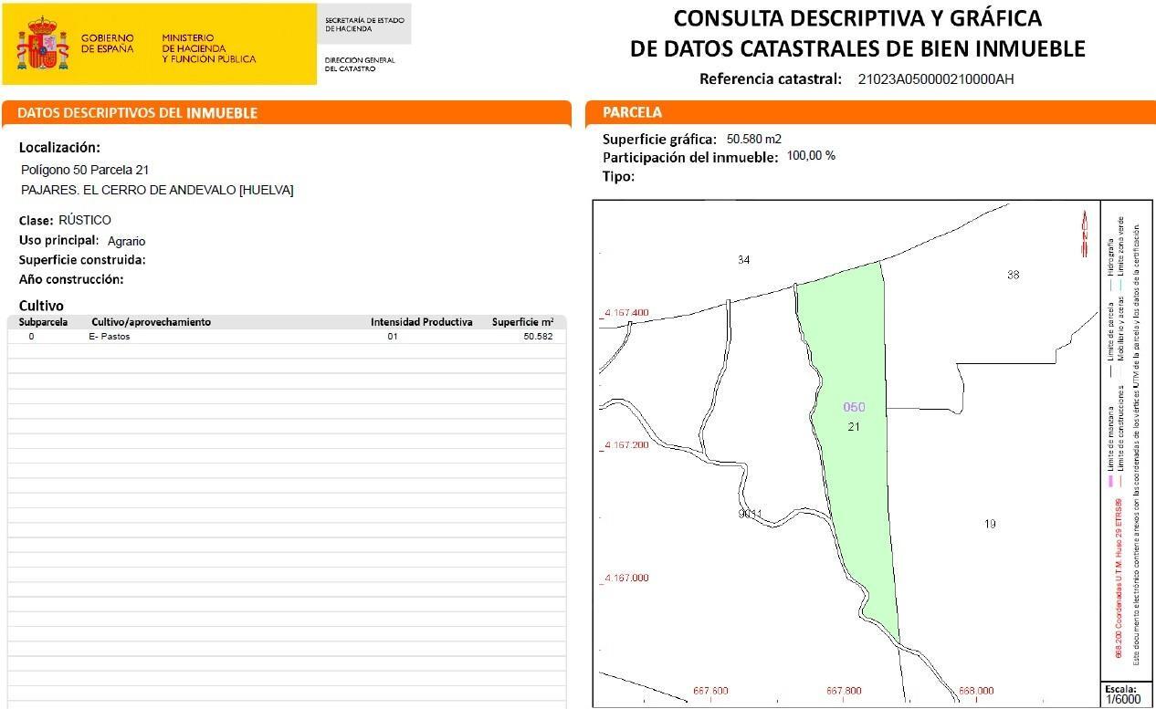 Fincas y solares-Venta-El Cerro de AndÃ©valo-976901-Foto-83