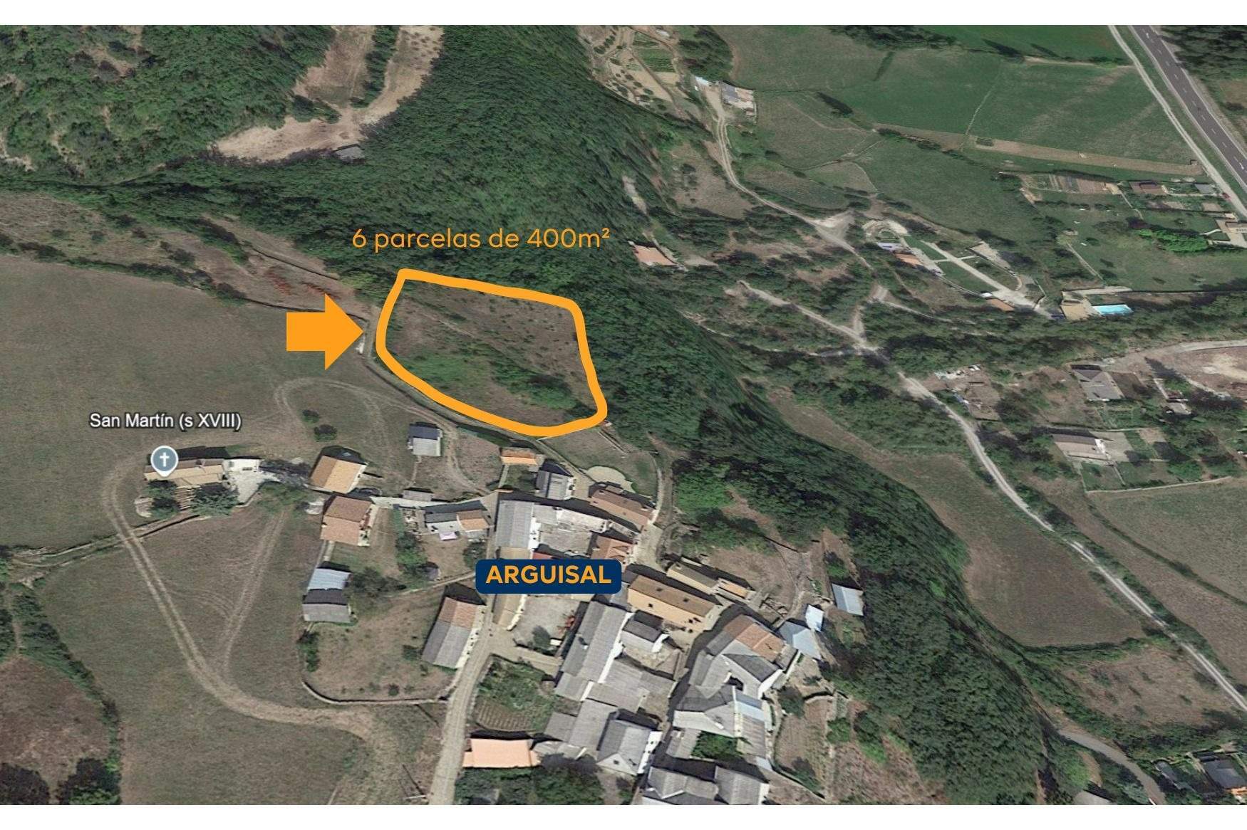 Suelo en venta, Arguisal, Huesca, Huesca