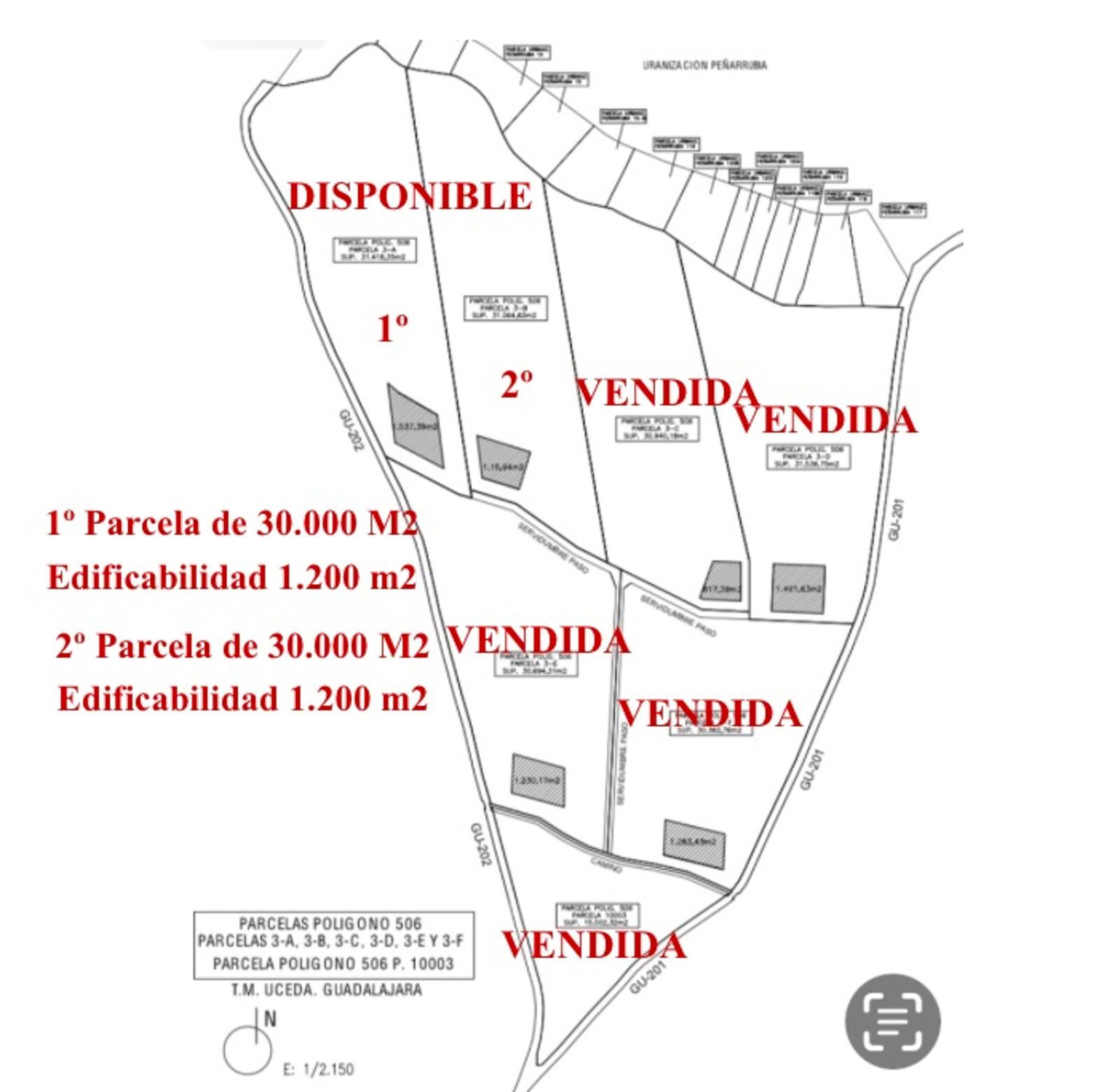 Fincas y solares-Venta-El Cubillo de Uceda-1049858-Foto-3