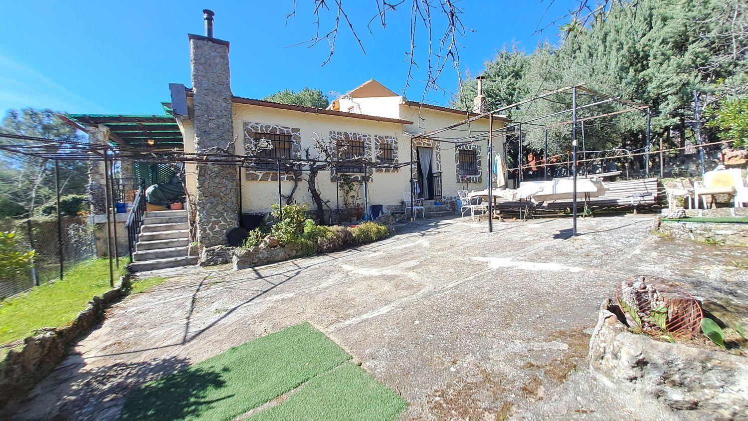 Casas o chalets-Venta-Santa María de la Alameda-1709451