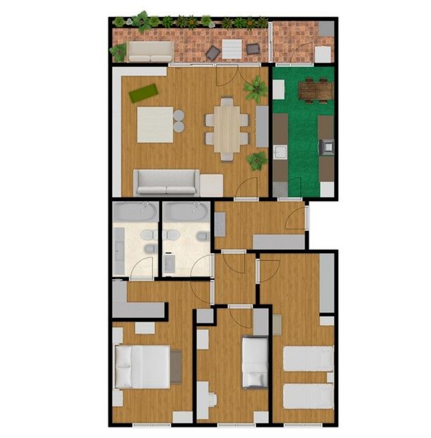 Pisos-Alquiler-Pozuelo de AlarcÃ³n-1650721-Foto-49