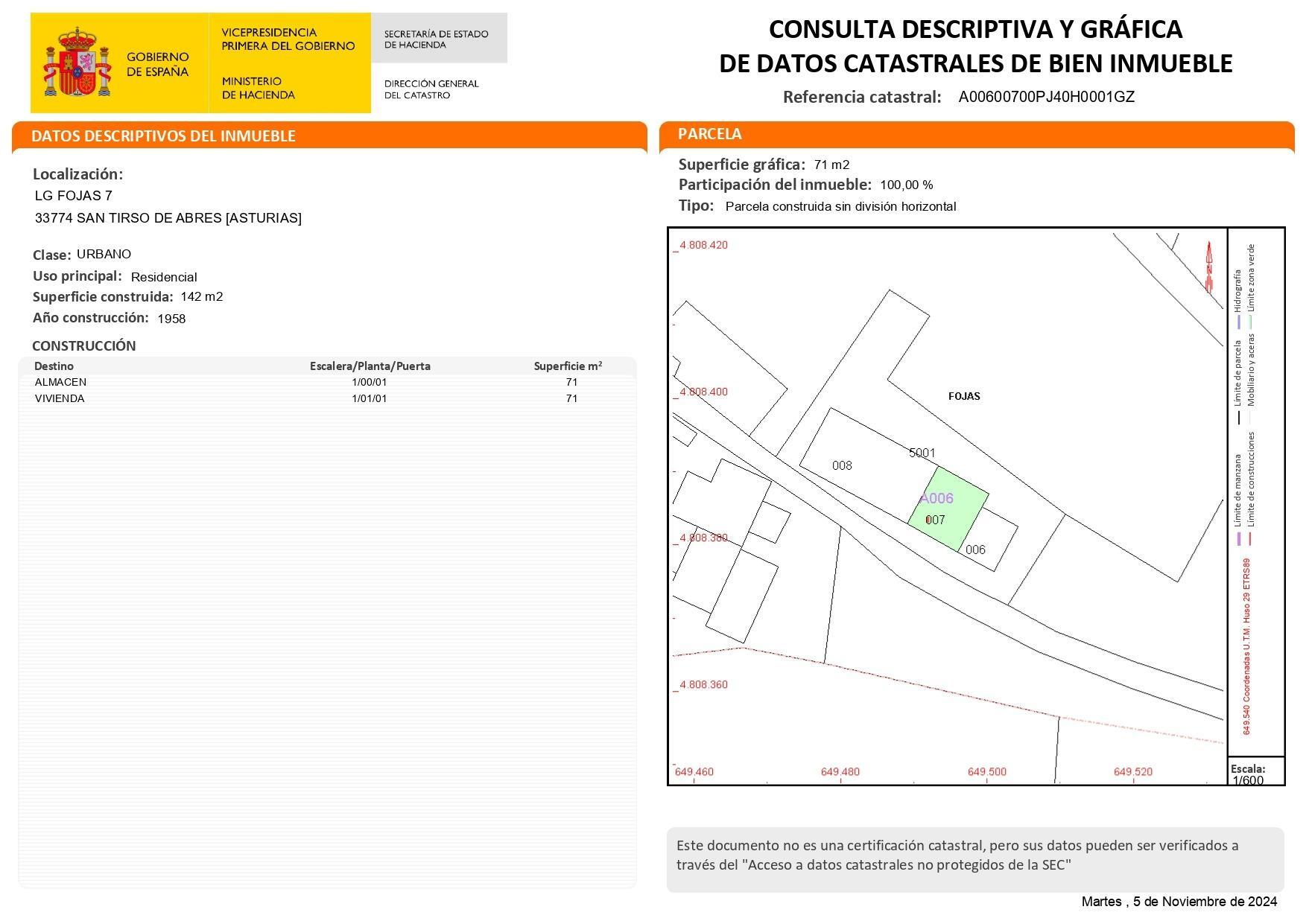 Casas o chalets-Venta-San Tirso de Abres-1483013-Foto-52