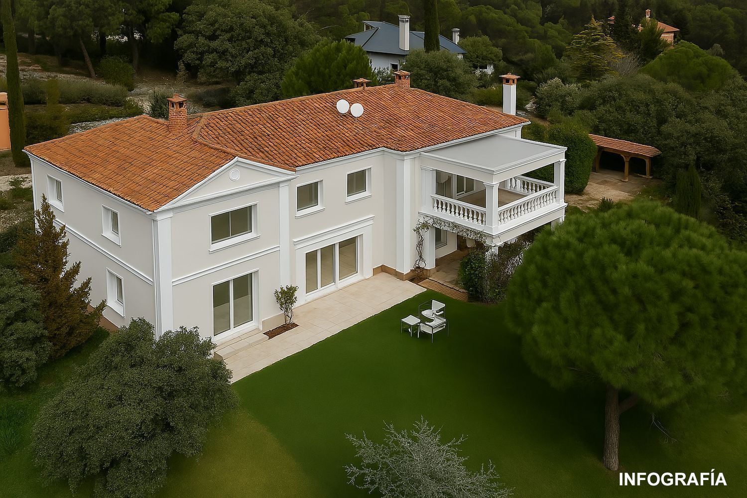 Casas o chalets-Venta-Torrelodones-1734691-Foto-3