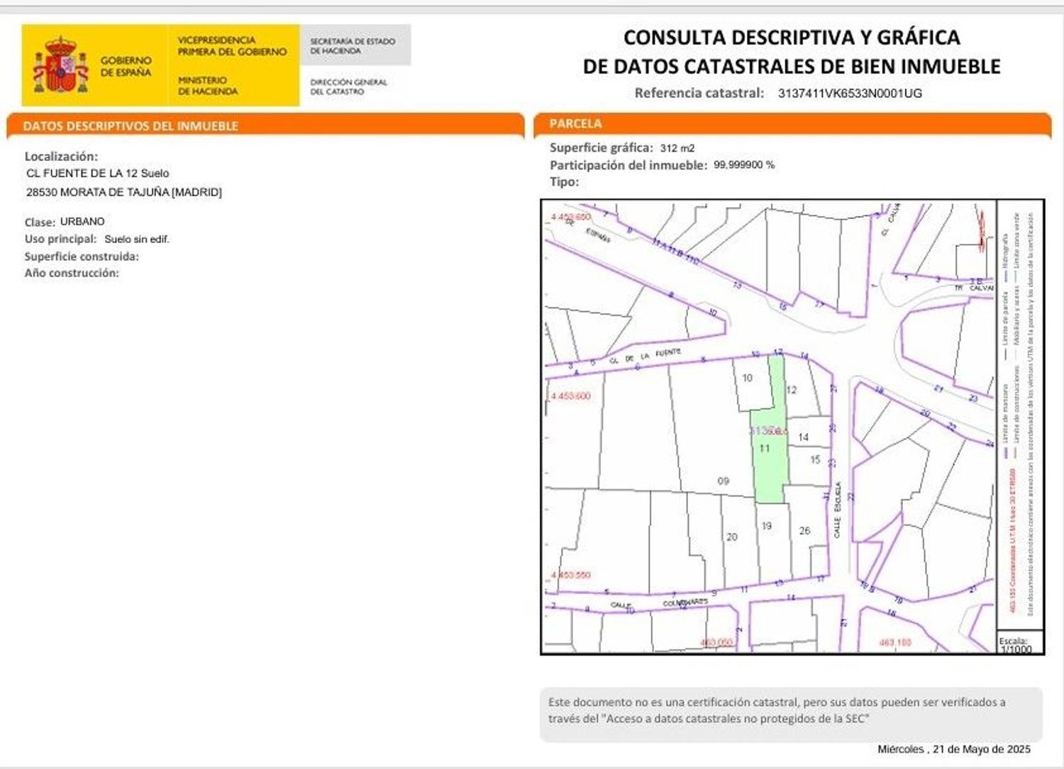 Fincas y solares-Venta-Morata de TajuÃ±a-1745665-Foto-17