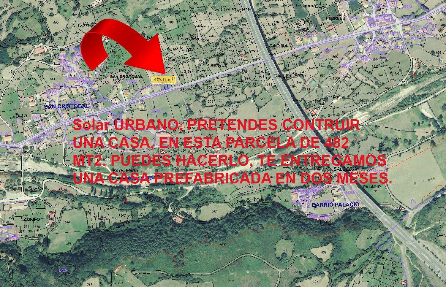 Fincas y solares-Venta-Arenas de Iguña-1754121