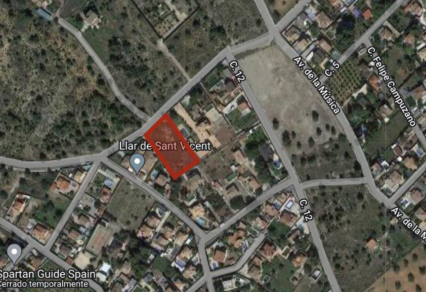 Suelo en venta, Liria