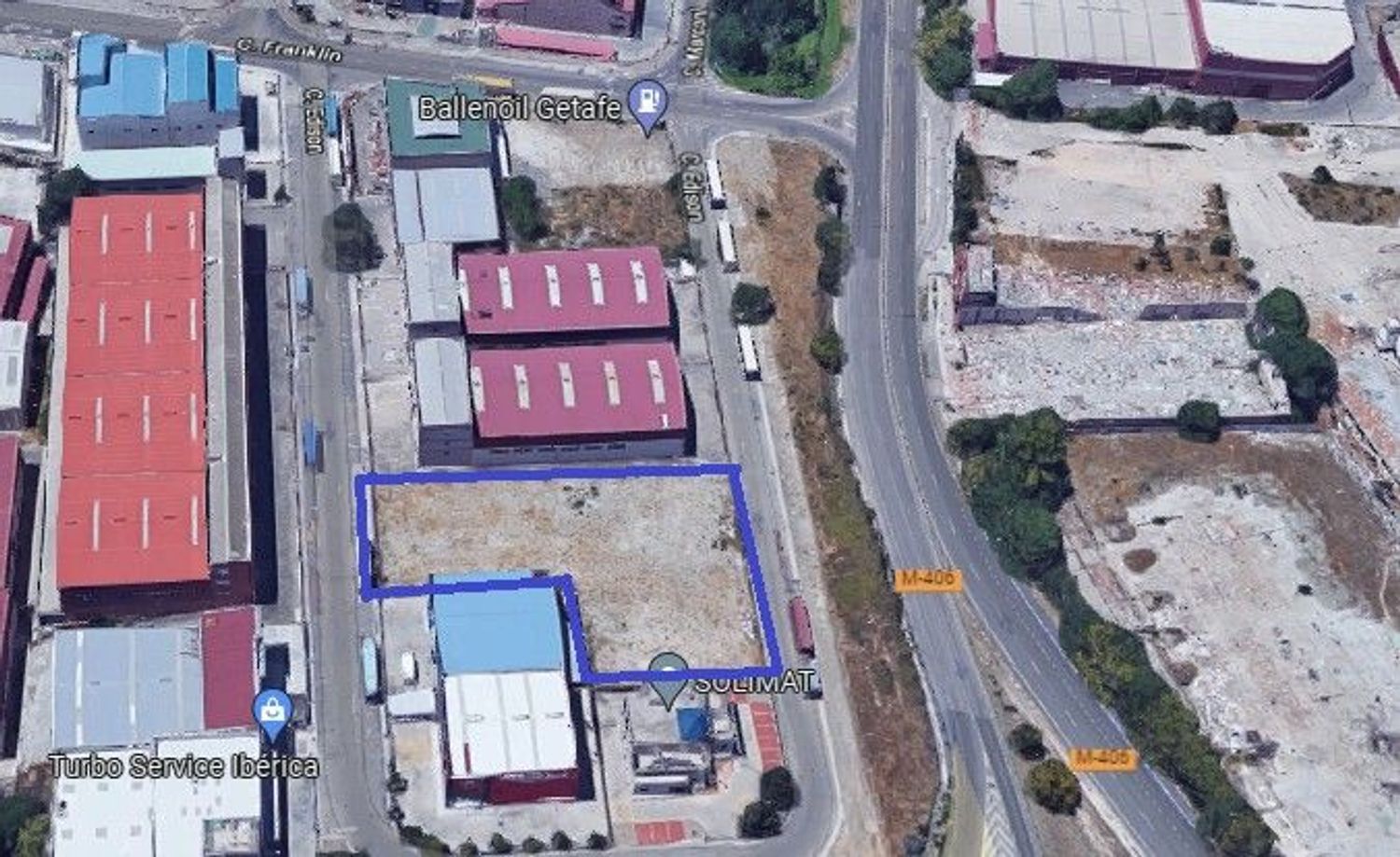 Fincas y solares-Venta-Getafe-1766699