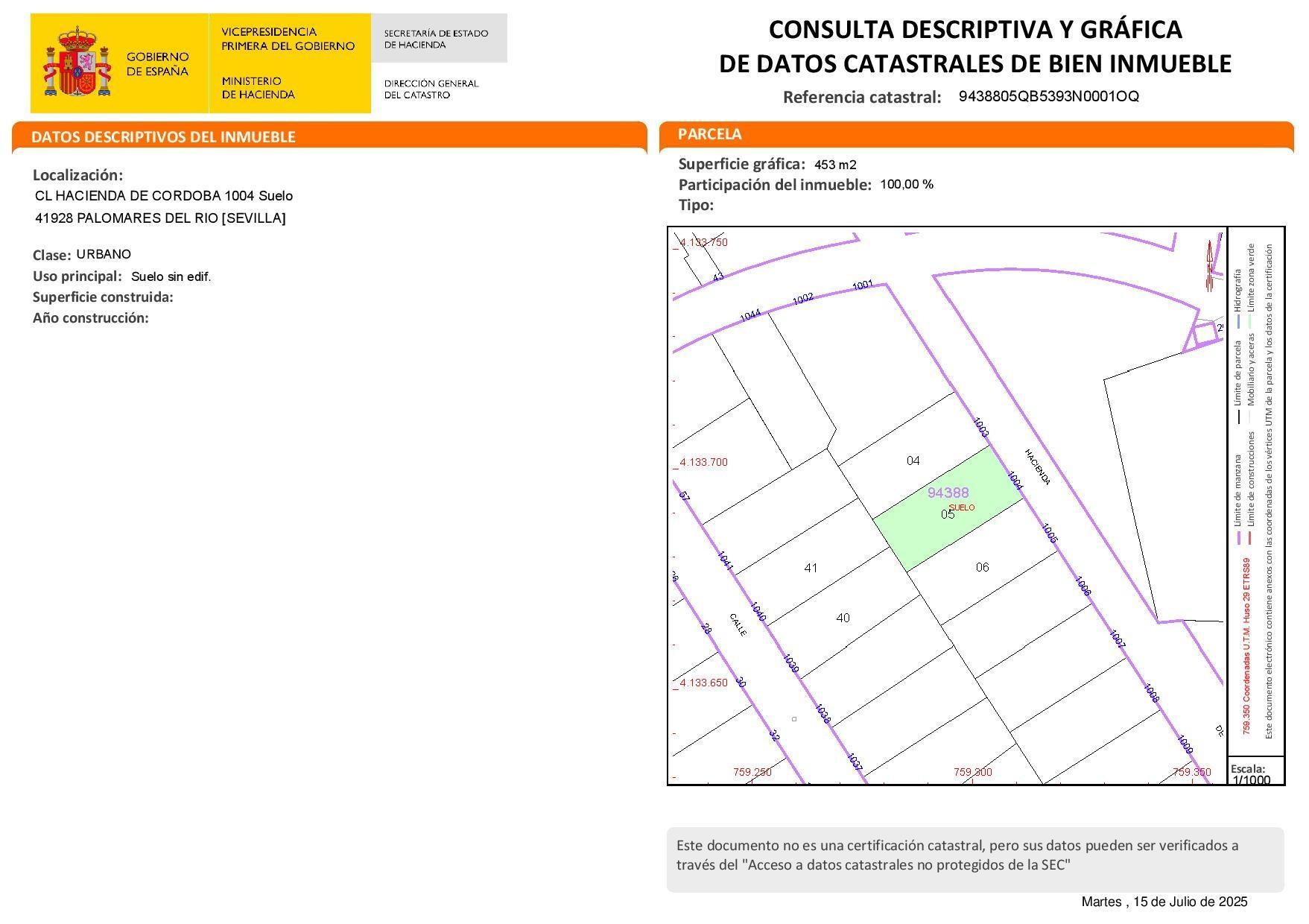 Fincas y solares-Venta-Palomares del RÃ­o-1768109-Foto-4
