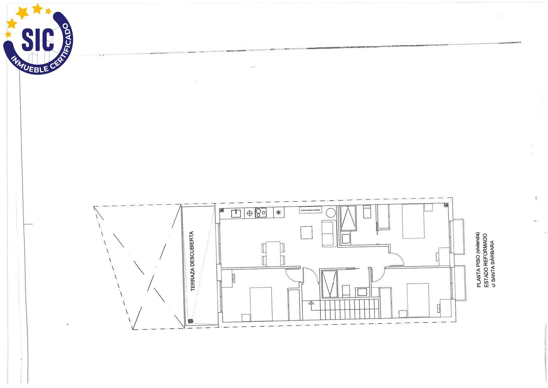 Piso en venta  calle SANTA BARBARA, Pobles del Nord, Moncada  23/25