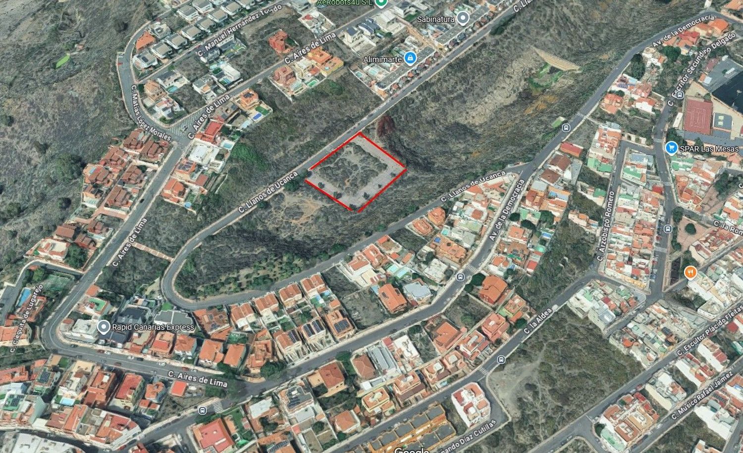 Fincas y solares-Venta-1792822