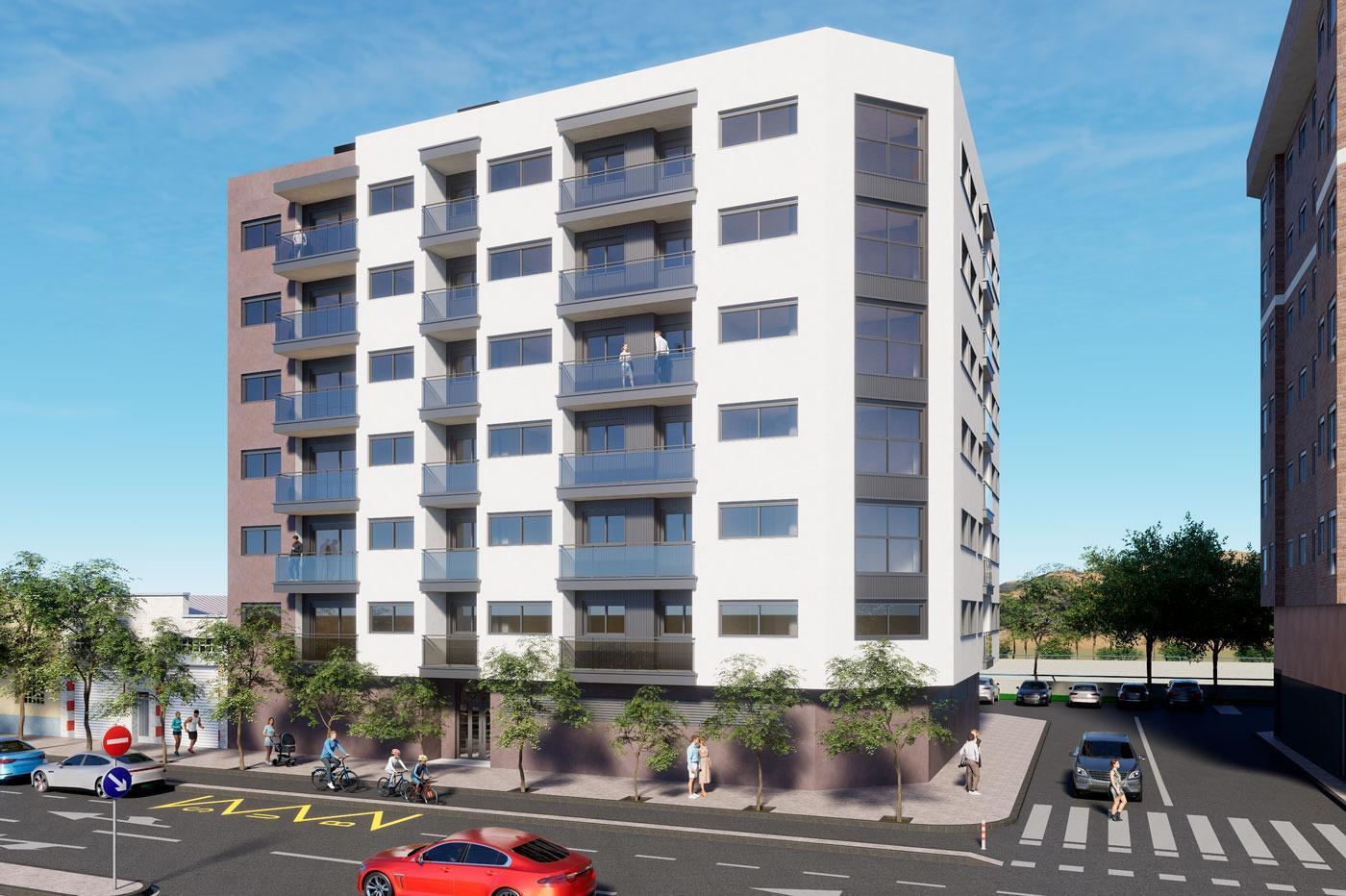 Calle Vall de Uxó, Castelló de la Plana, Castellón/Castelló