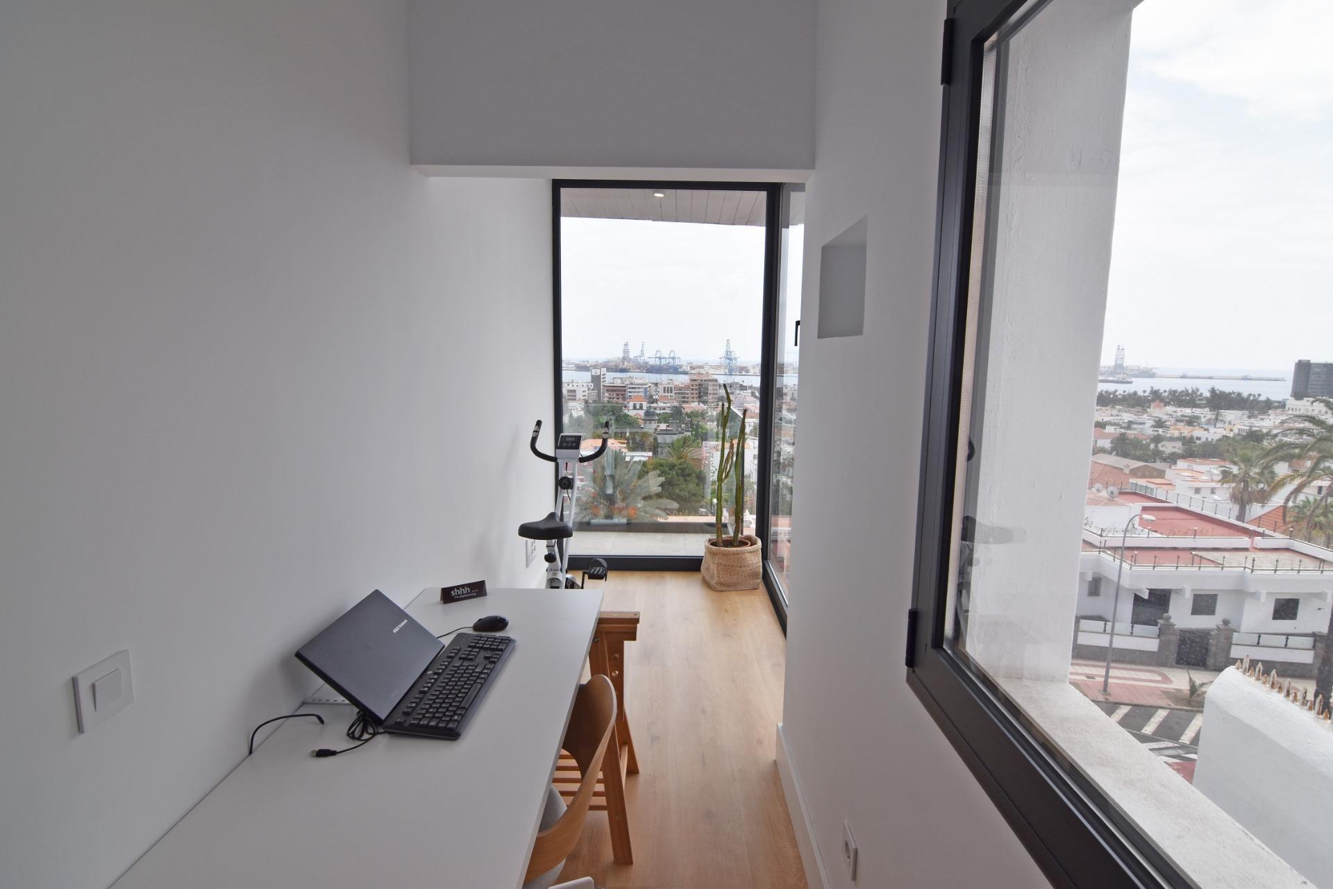 Espectacular, único piso-ático-chalet de lujo en Ciudad Jardín-Paseo Chil