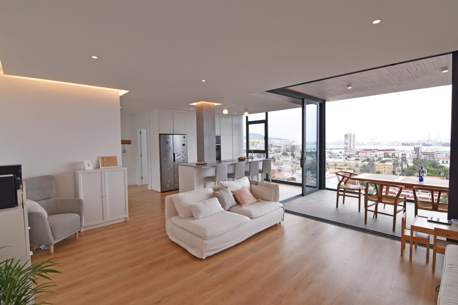 Espectacular, único piso-ático-chalet de lujo en Ciudad Jardín-Paseo Chil