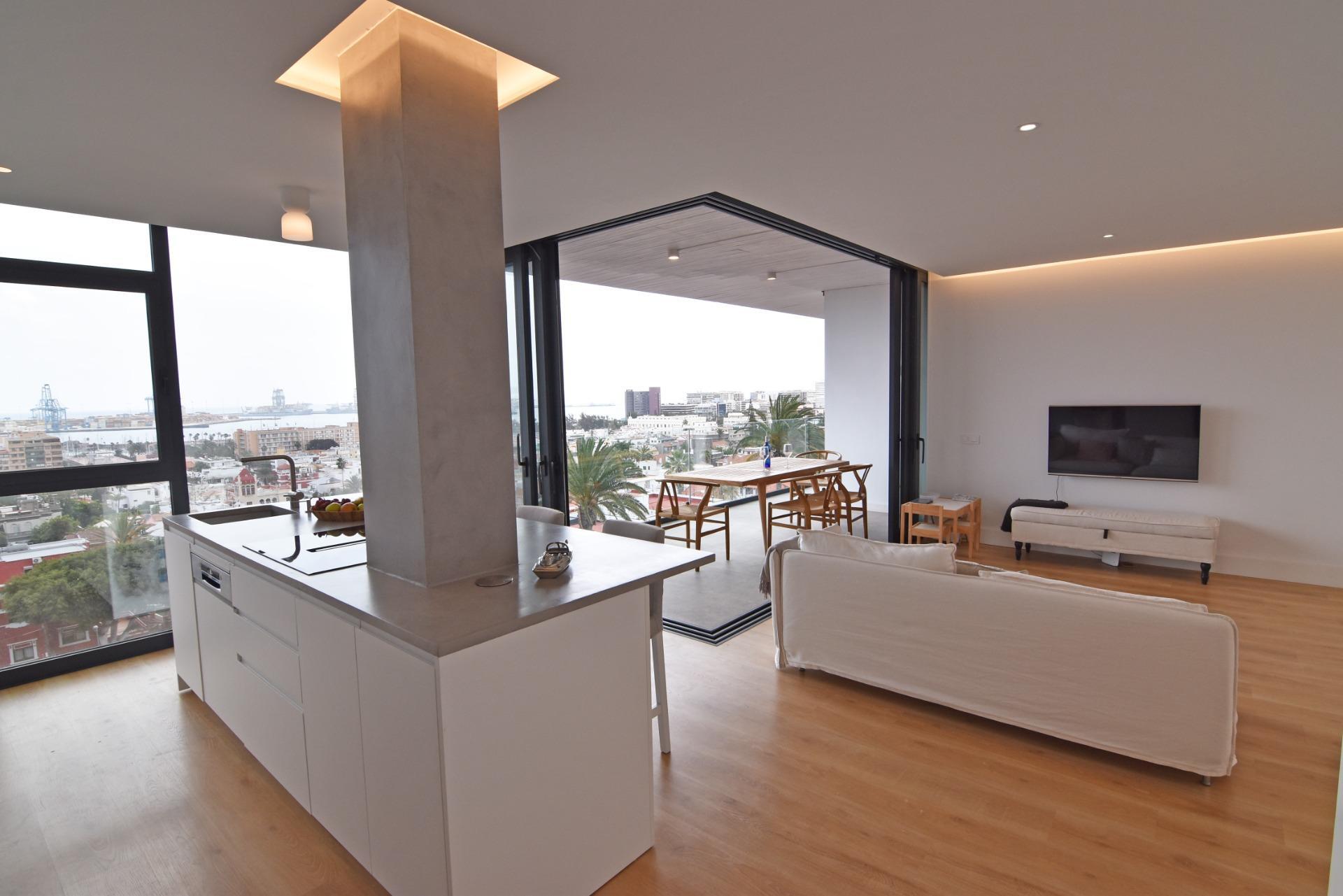 Espectacular, único piso-ático-chalet de lujo en Ciudad Jardín-Paseo Chil