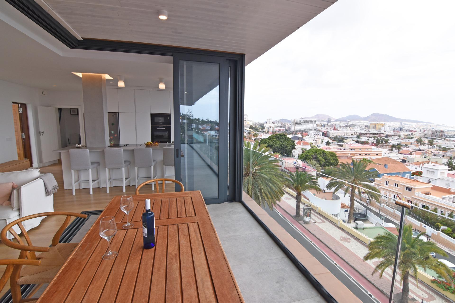 Espectacular, único piso-ático-chalet de lujo en Ciudad Jardín-Paseo Chil