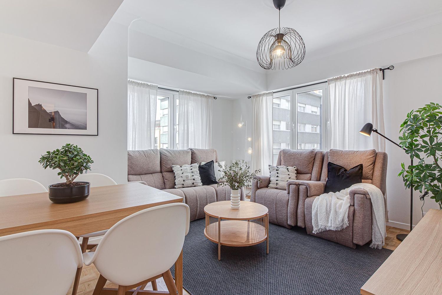 Piso en alquiler  calle Nicomedes Pastor Díaz, A Coruña, La Coruña  1/28