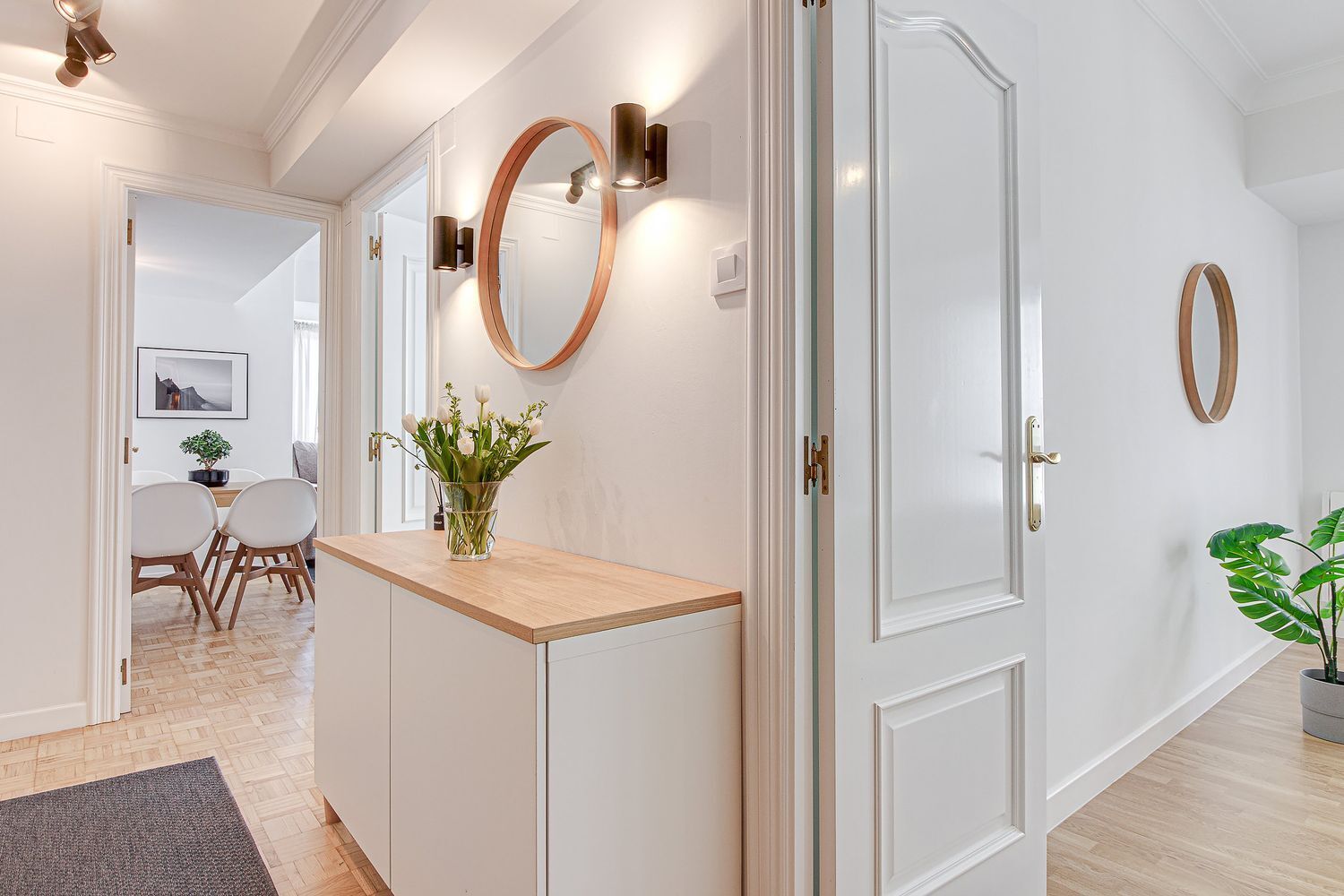 Piso en alquiler  calle Nicomedes Pastor Díaz, A Coruña, La Coruña  8/28