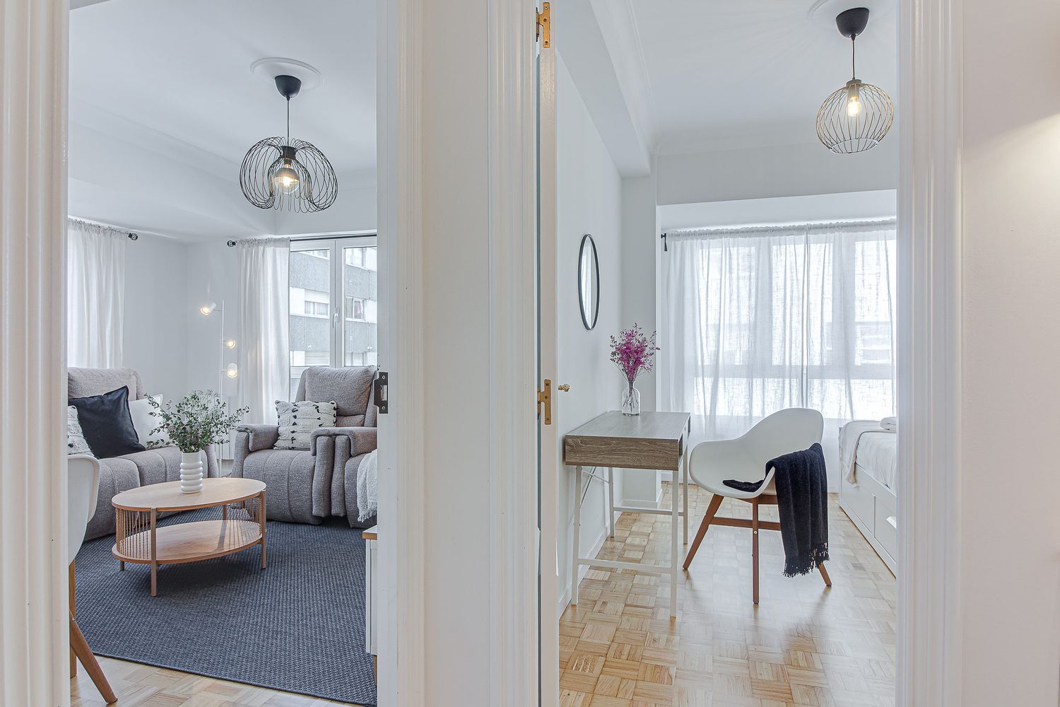 Piso en alquiler  calle Nicomedes Pastor Díaz, A Coruña, La Coruña  9/28