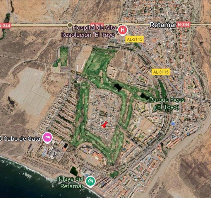 Fincas y solares-Venta-Almería-1764369