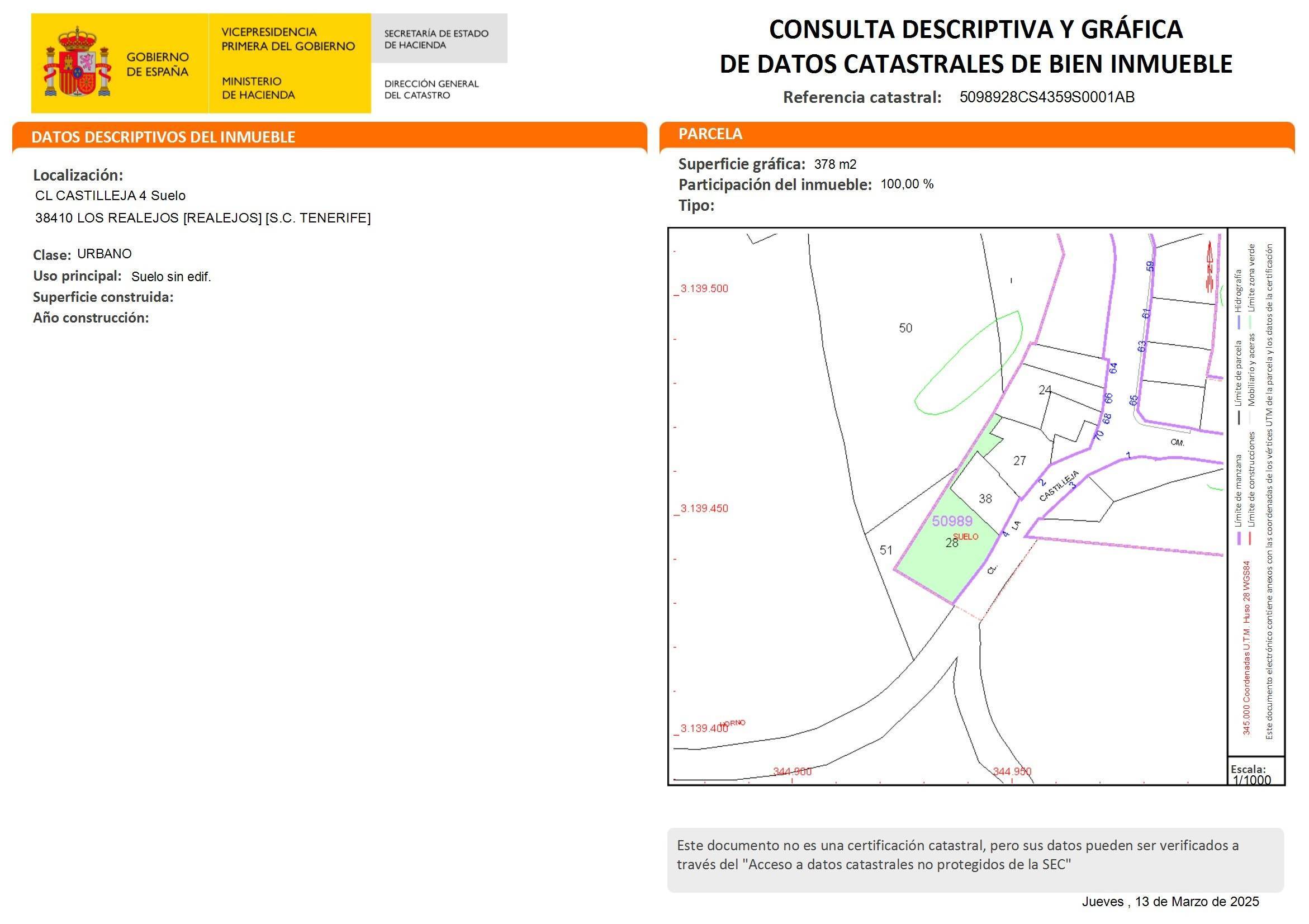 Fincas y solares-Venta-1712843