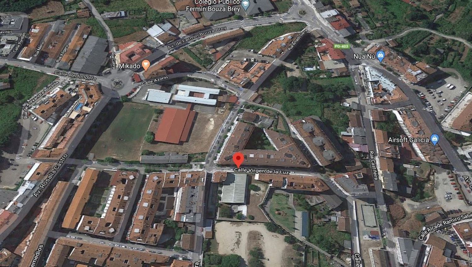 Propiedad en alquiler en Pontevedra, Ponteareas