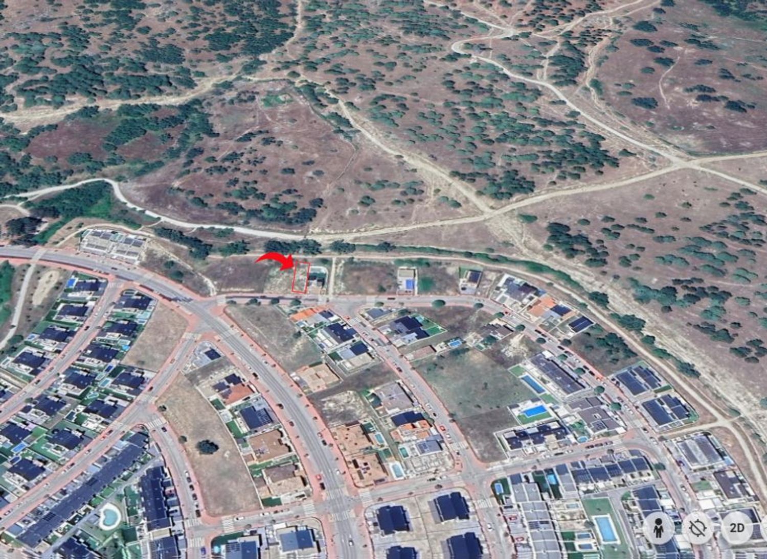 Fincas y solares-Venta-Moralzarzal-1750019-Foto-5