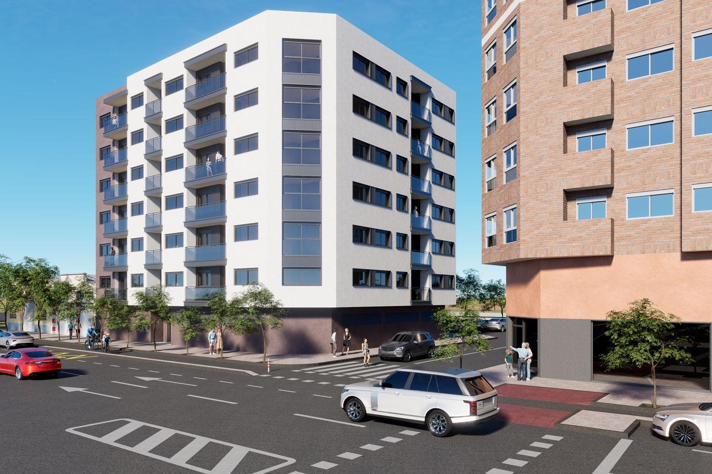 Calle Vall de Uxó, Castelló de la Plana, Castellón/Castelló