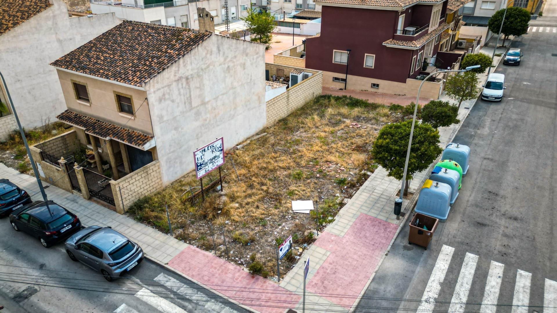 Fincas y solares-Venta-Elda-1840306