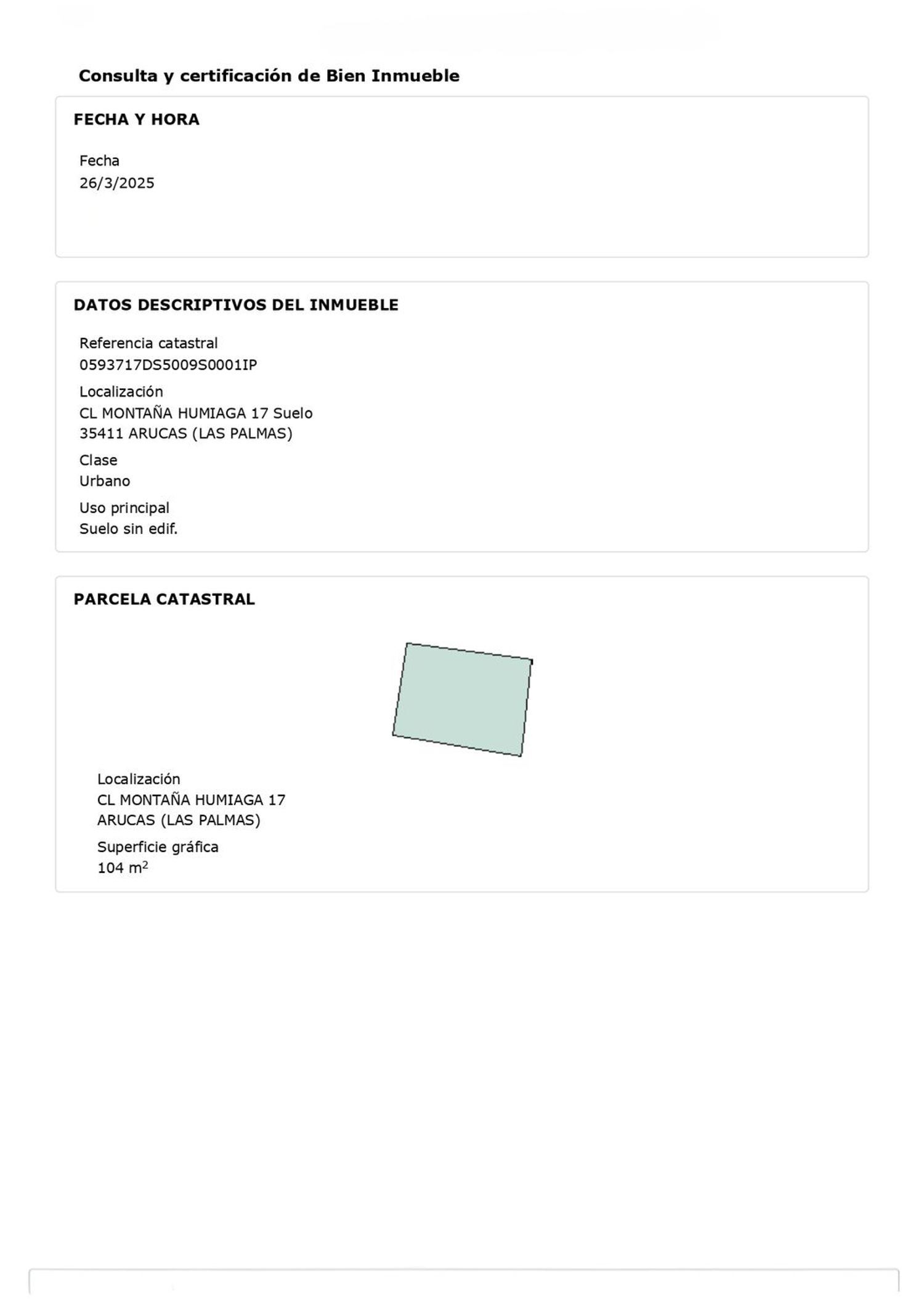 Fincas y solares-Venta-Arucas-1723315-Foto-9