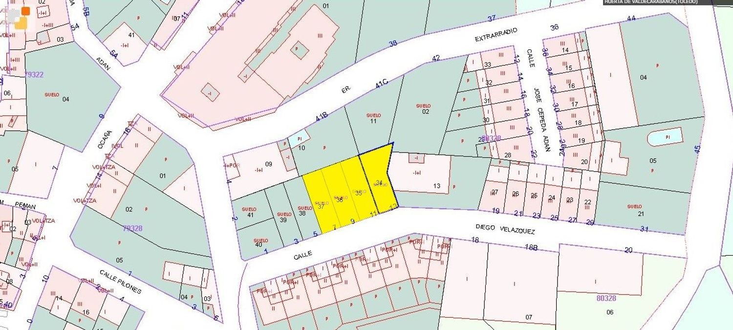 Fincas y solares-Venta-Huerta de ValdecarÃ¡banos-1504253-Foto-2