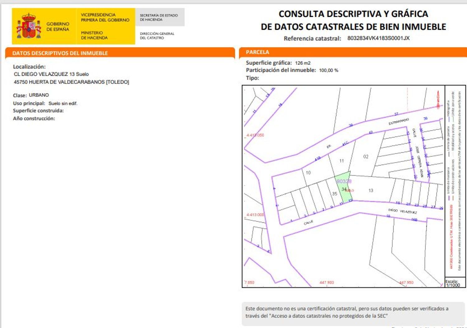 Fincas y solares-Venta-Huerta de ValdecarÃ¡banos-1504253-Foto-17