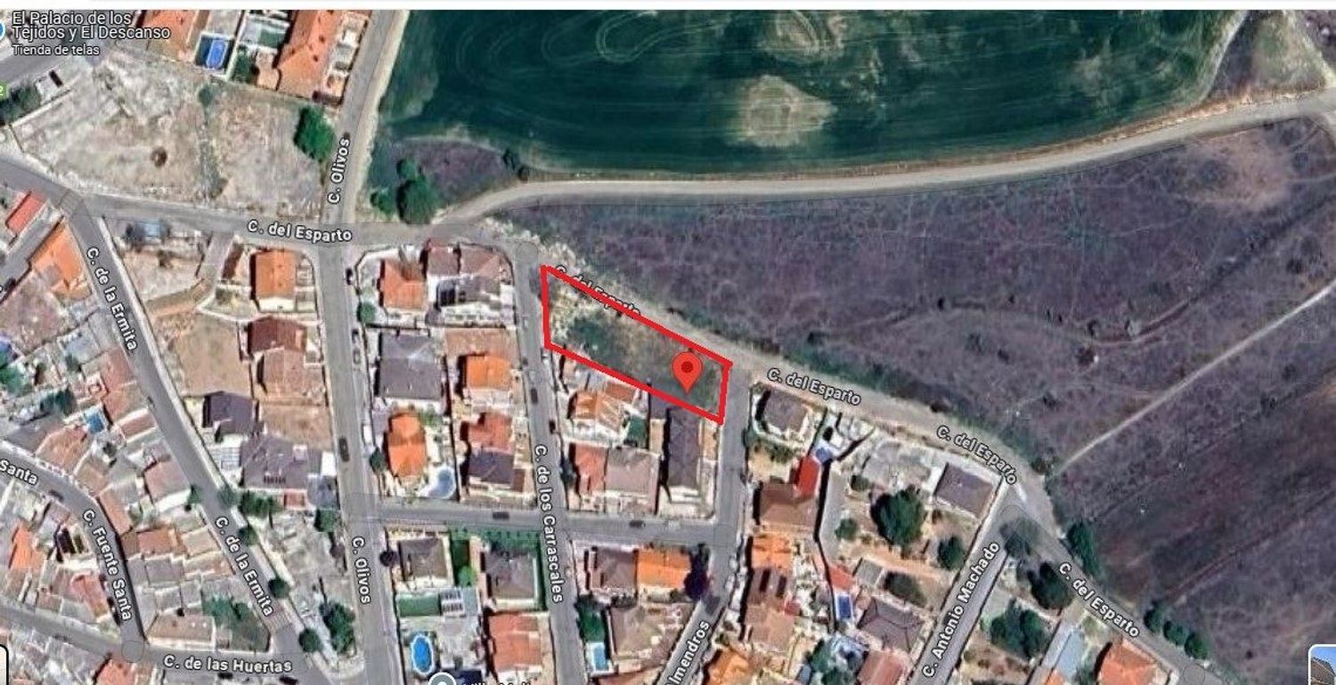 Fincas y solares-Venta-Villarejo de Salvanés-1724672