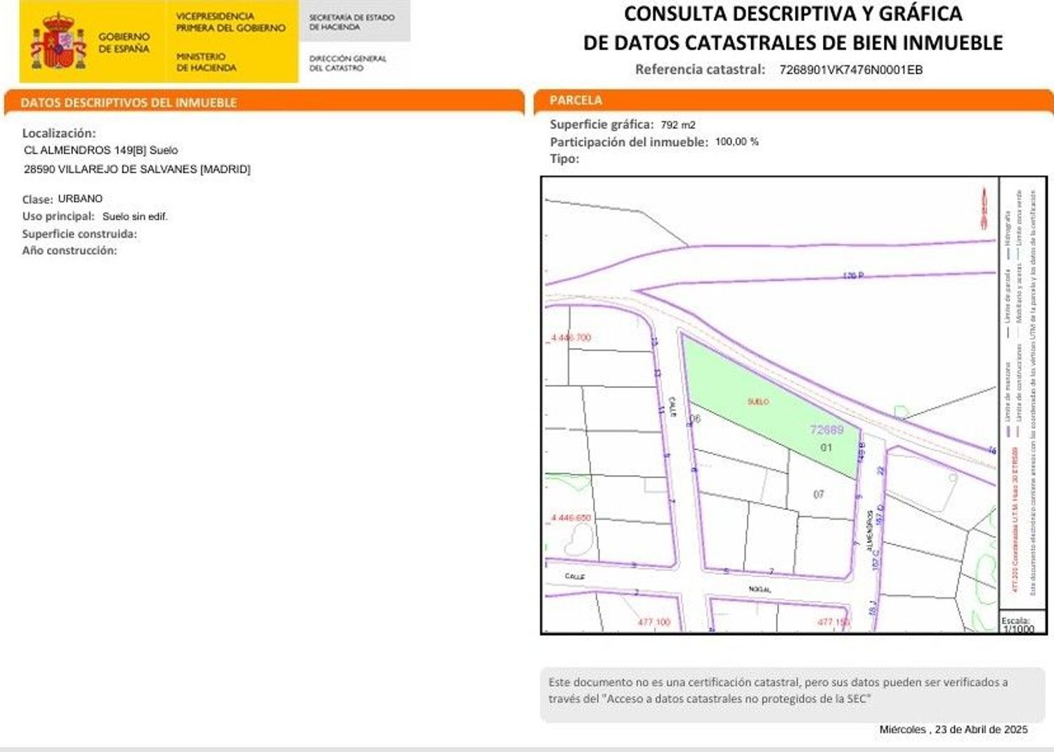 Fincas y solares-Venta-Villarejo de SalvanÃ©s-1724672-Foto-11