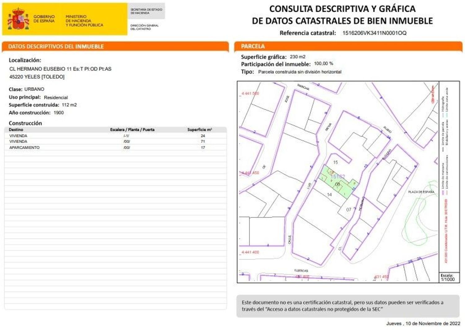Fincas y solares-Venta-Yeles-1299817-Foto-10