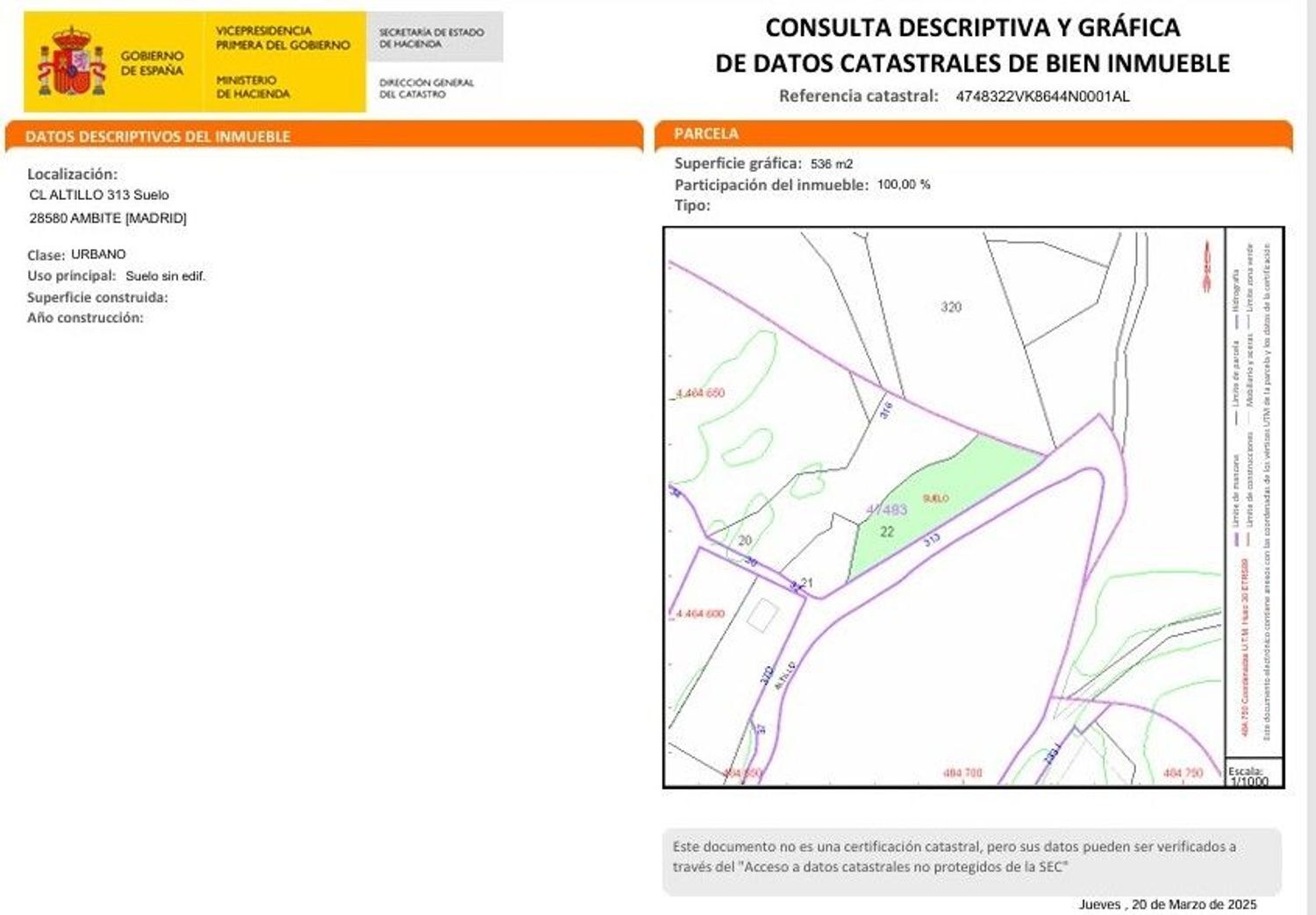 Fincas y solares-Venta-Ambite-1700952-Foto-11