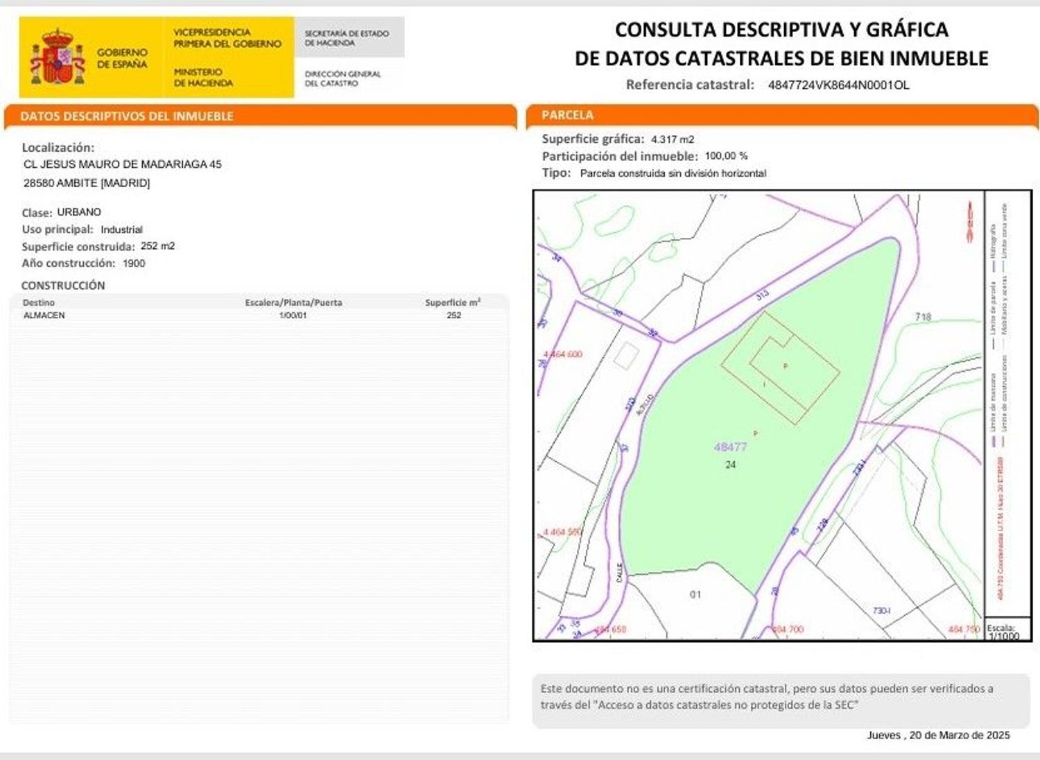 Fincas y solares-Venta-Ambite-1700952-Foto-12