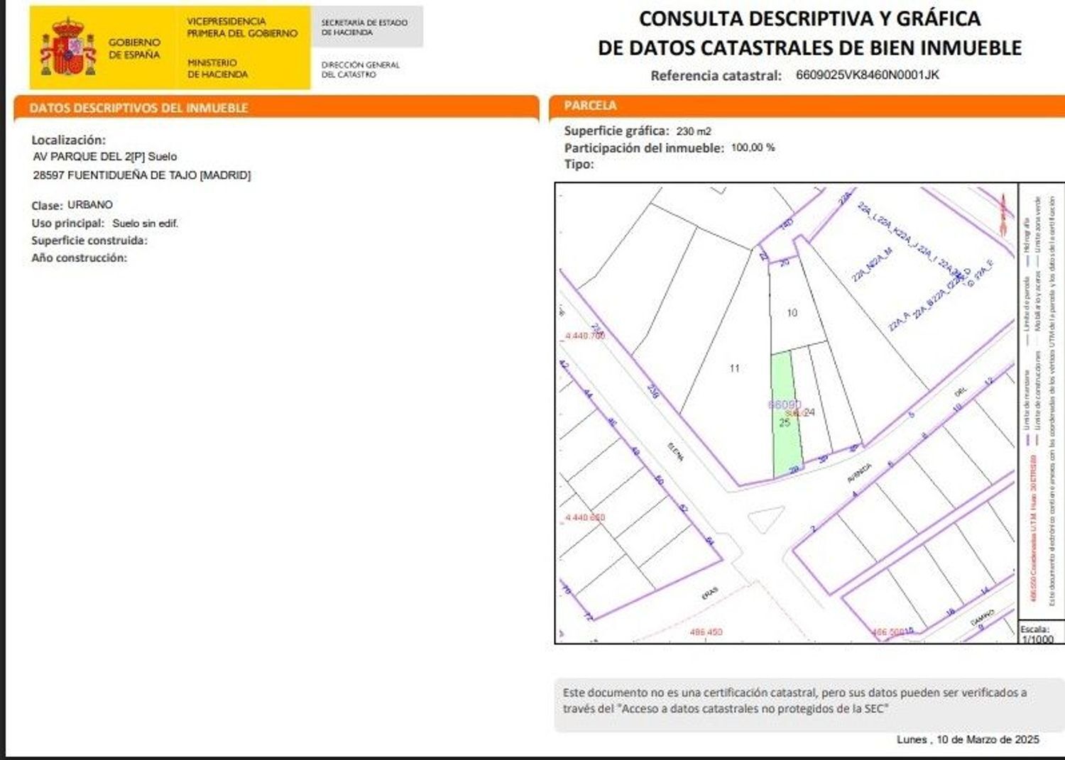 Fincas y solares-Venta-FuentidueÃ±a de Tajo-1660147-Foto-8