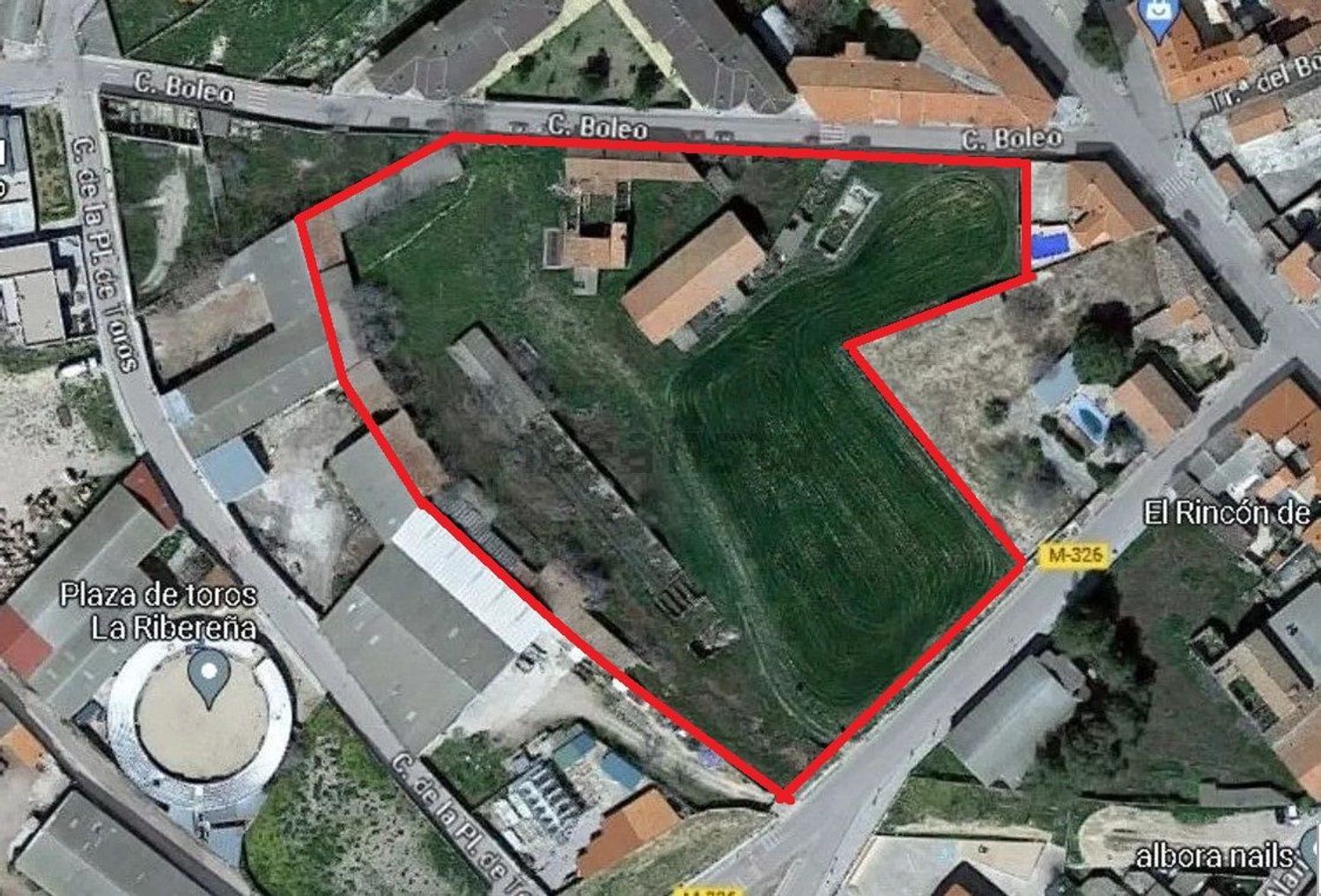 Fincas y solares-Venta-Fuentidueña de Tajo-1653737