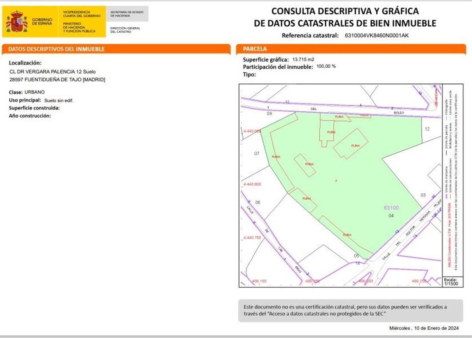 Fincas y solares-Venta-FuentidueÃ±a de Tajo-1653737-Foto-8