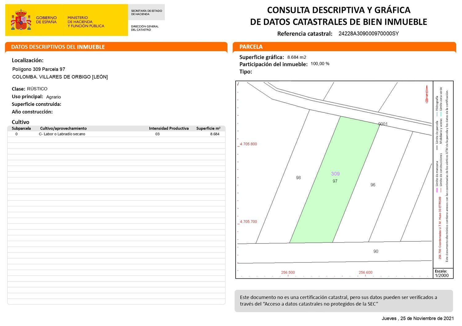 Fincas y solares-Venta-Villares de Ãrbigo-662264-Foto-26
